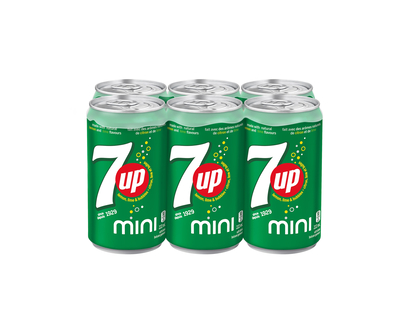 7UP Can - 6 Pack - 6x222ml