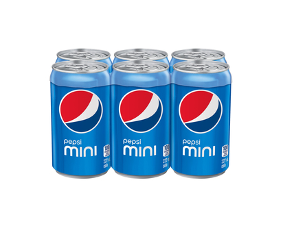 Pepsi Can - 6 Pack - 6 x 222ml