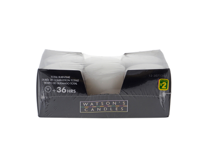 White Votive Candles, 6 Pack - 6 pk,4.9 CM H