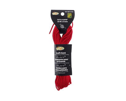 Braided Cord - 22cm