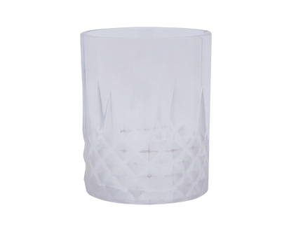 Plastic Old Fashion Crystal Cut Tumbler - 450 ml