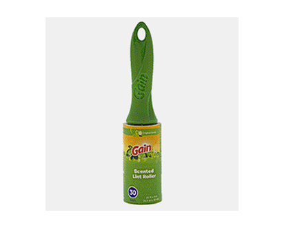 GAIN 60 Sheet Scented Lint Roller - 14'x4"