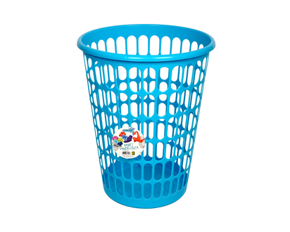 Tall Plastic Laundry Hamper, Assorted - 43.5X43.5X55 CM