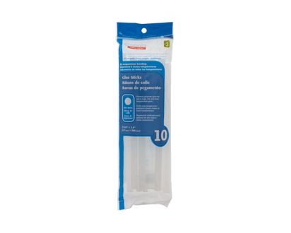 11mm Glue Sticks, 10 Pack - 12/10 pcs / 11mm