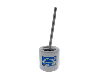 Toilet Brush in Ceramic Stand - 12X13X25.3 CM