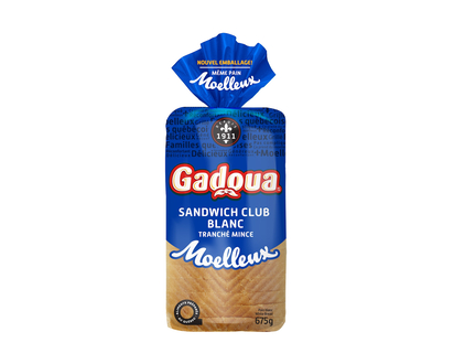 Gadoua moelleux pain à sandwich - 720g