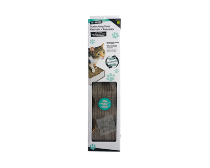 Corrugated Cardboard Cat Scratcher - 11.2 CM X 3.9 CM X 48 CM