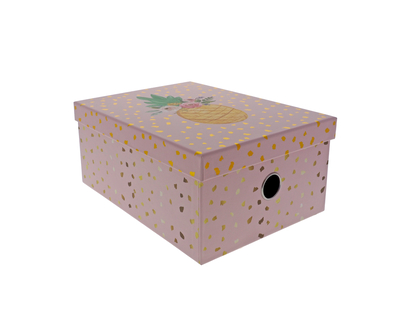 Rectangle Summer Gift Box - 26 cmx 11.5cmx19cm