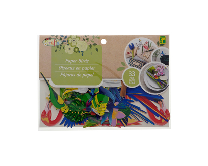 Paper Butterflies, 35pc - 28pcs