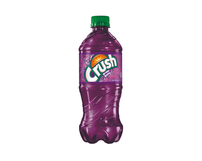 CRUSH Grape Soft Drink - 591ml