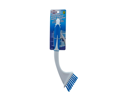 Rubber Handle Plastic Grout Brush - 29X10.5X3 CM