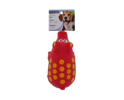 Latex Grunting Pig Dog Toy - 16.5X9.5 CM