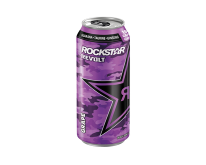 ROCKSTAR REVOLT Killer Grape - 473 ml