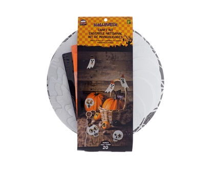 Halloween-Personnages en mousse, 20pc - pqt de 20