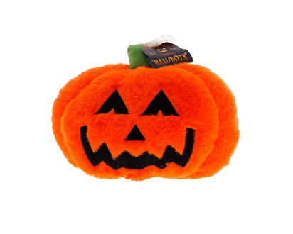 Halloween-Orange Pumpkin Plush