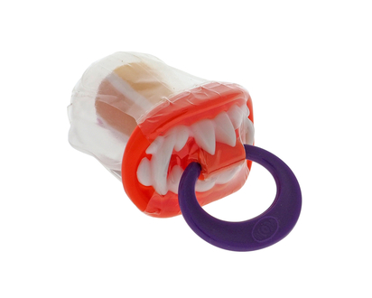 Halloween-Pacifier Shaped Lollipops Ens
