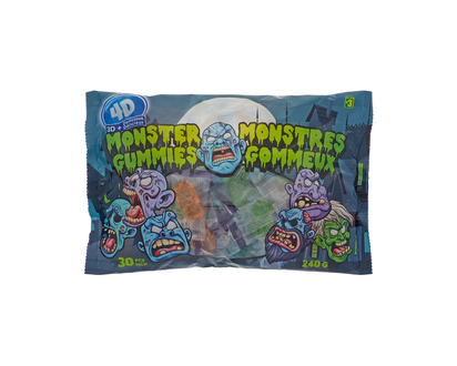 Halloween-Monster Candies, 30pc