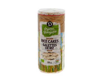 Organic Rice Cakes - 130g