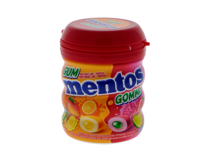 MENTOS Pure Fresh Gum Mixed Fruit - 30 ct