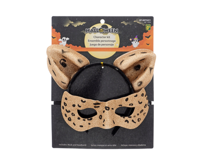 Hween-Feline Costume Accessories, 2pc - Multi