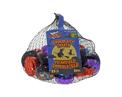 Halloween-Filled Chocolates, 25pc - 20pk