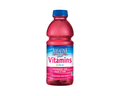AQUAFINA PLUS Fraise et kiwi - 591ml