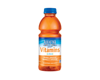 AQUAFINA PLUS Orange Tangerine - 591ml