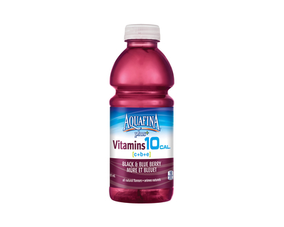 AQUAFINA PLUS Black & Blue Berry - 591ml