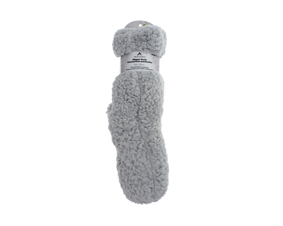 Sherpa Lounge Socks With Grippers - Adulte