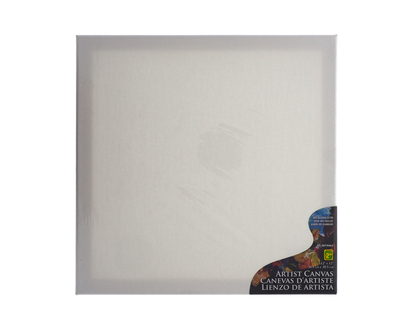 Wood Framed Artist Canvas - 12"x12"