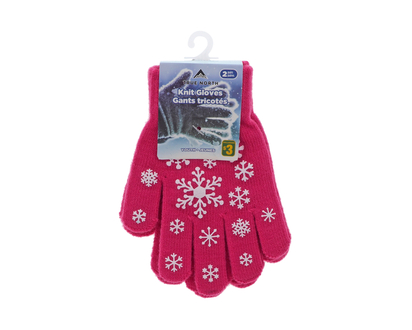 Youth Magic Gloves With Rubber Print - Youth