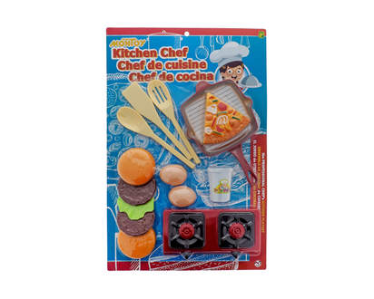 Kitchen Chef Toy Set