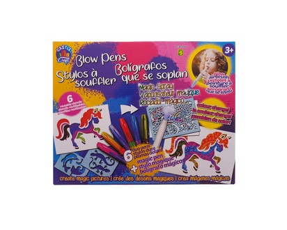 DIY Changing Color Picture Set with Blow