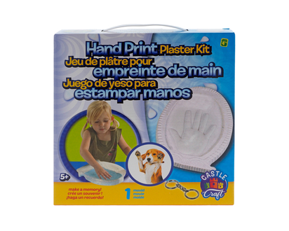 Handprint Plaster Casting Kit
