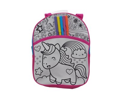 Color Your Own Bag With Markers