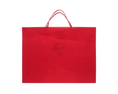 Jumbo Metallic Linen Look Gift Bag - 40cmx30cmx12cm
