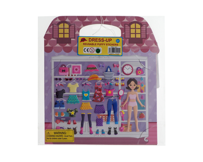Create Your Own Dress Up Stickers Kit