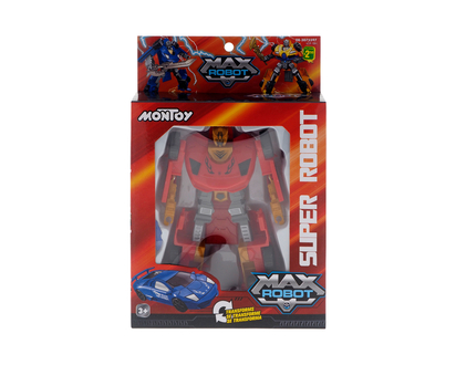 Plastic Transformer W/ Fire Design - 14 X 9 CM