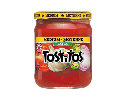 TOSTITOS Medium Salsa - 418ml