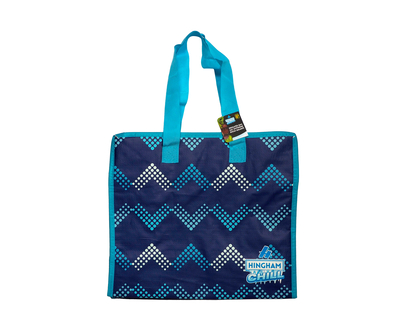 Insulated Reusable Shopping Bag - 44cmx22cmx38cm
