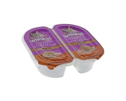 WHISKAS Perfect Portions Chicken - 2 x 37.5g