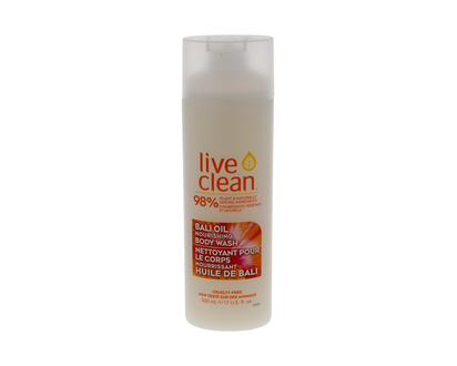 Live Clean Body Wash Bali - 500ml
