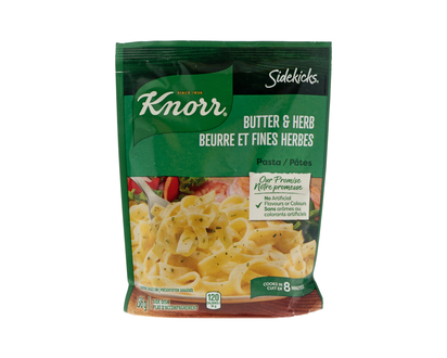 KNORR Sidekicks Butter & Herb Pasta - 136g