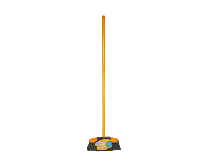 Plastic Broom With Metal Handle - 29x5x118cm