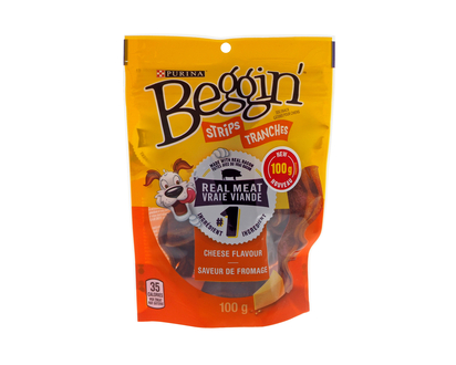 Bacon Cheese Dog Treats"Beggin Strips" - 100g