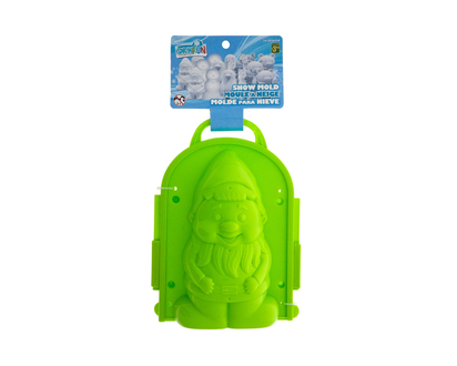 Plastic Snow Mold Toy - 16CM x 22.5CM