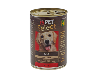 Basic Formula Dog Food Pate with Beef - 400g