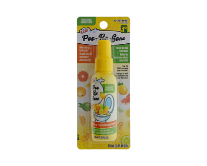 Poo Be Gone Toilet Spray - Fresh Citrus - 55 ml