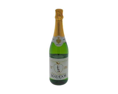Boisson pétillante pomme bouteille verre - 750ml
