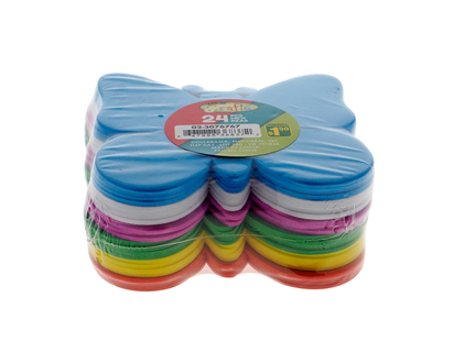Butterflies Foam Shapes - 10cmx10cm